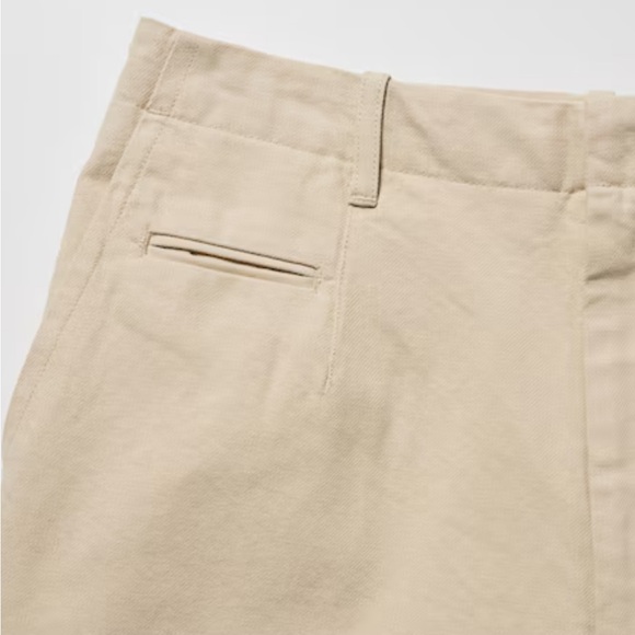 Uniqlo Ines de la Fressange cotton chino pants - Picture 2 of 6